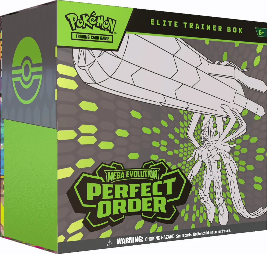 Combo - Ascended Heroes Booster Bundle + Perfect Order Elite Trainer Box - Ingles