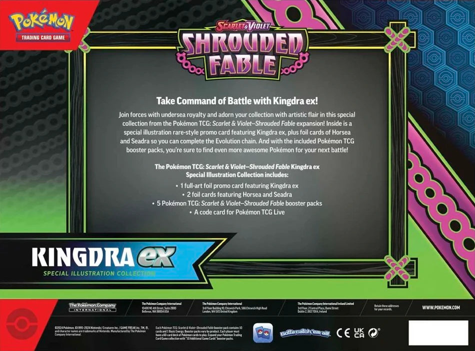 Kingdra ex Special Collection - Shrouded Fable- Ingles
