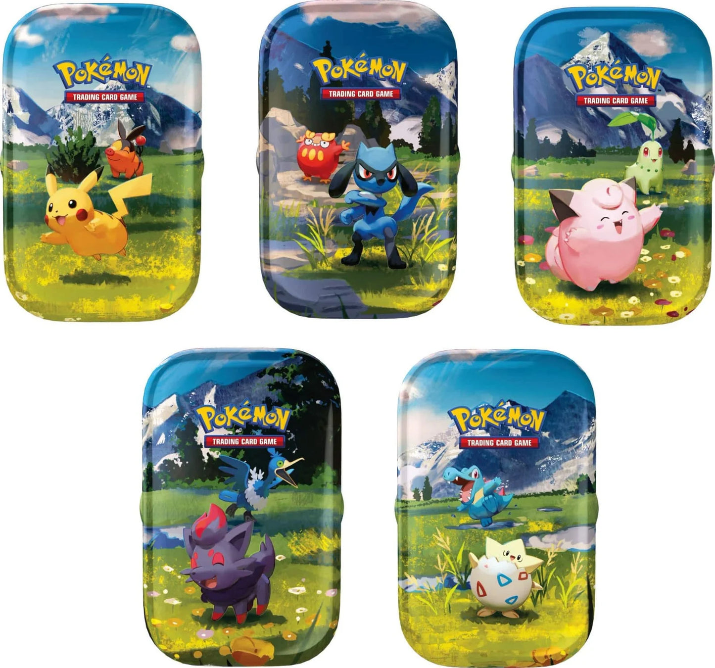 Ascenso Heroico - Mini Tin Display (10 Piezas) - ESPAÑOL