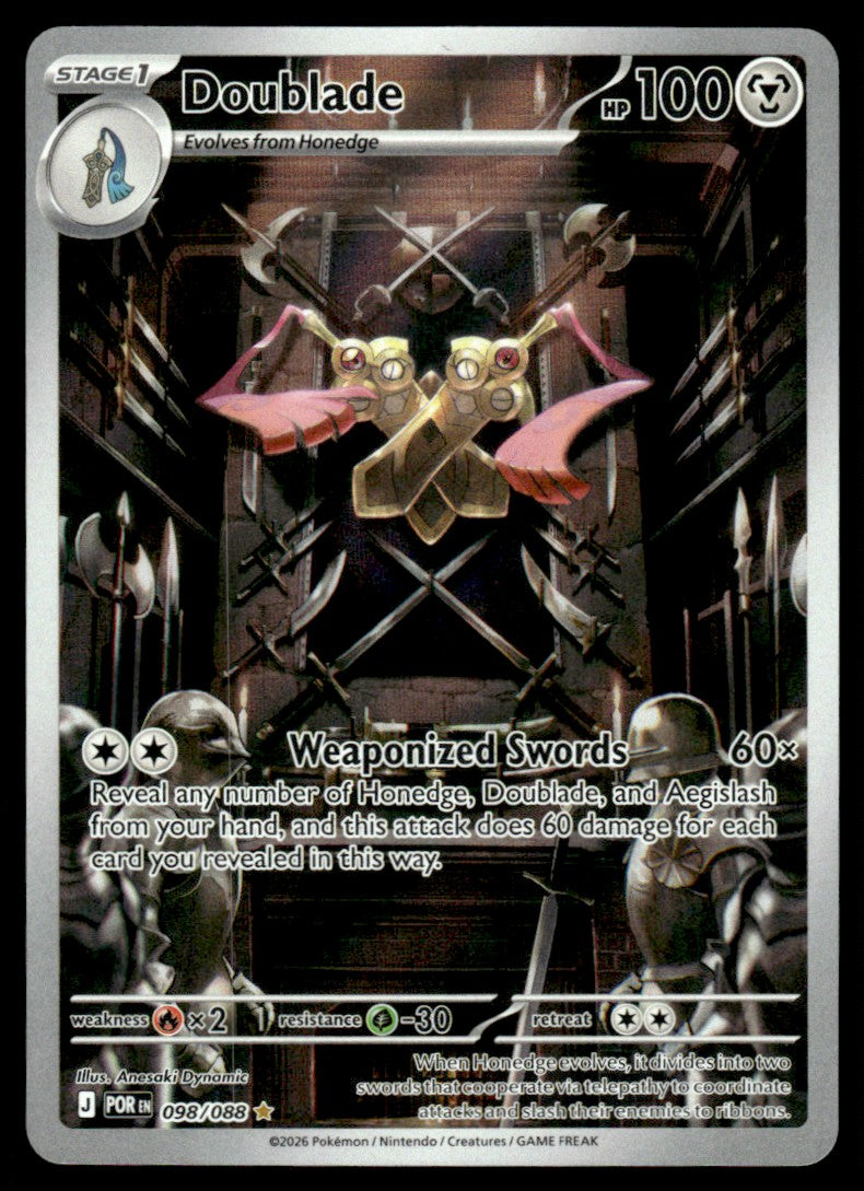 Doublade 098/088 - Perfect Order - Mega Evolution