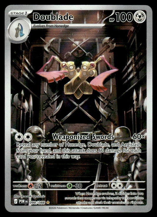 Doublade 098/088 - Perfect Order - Mega Evolution