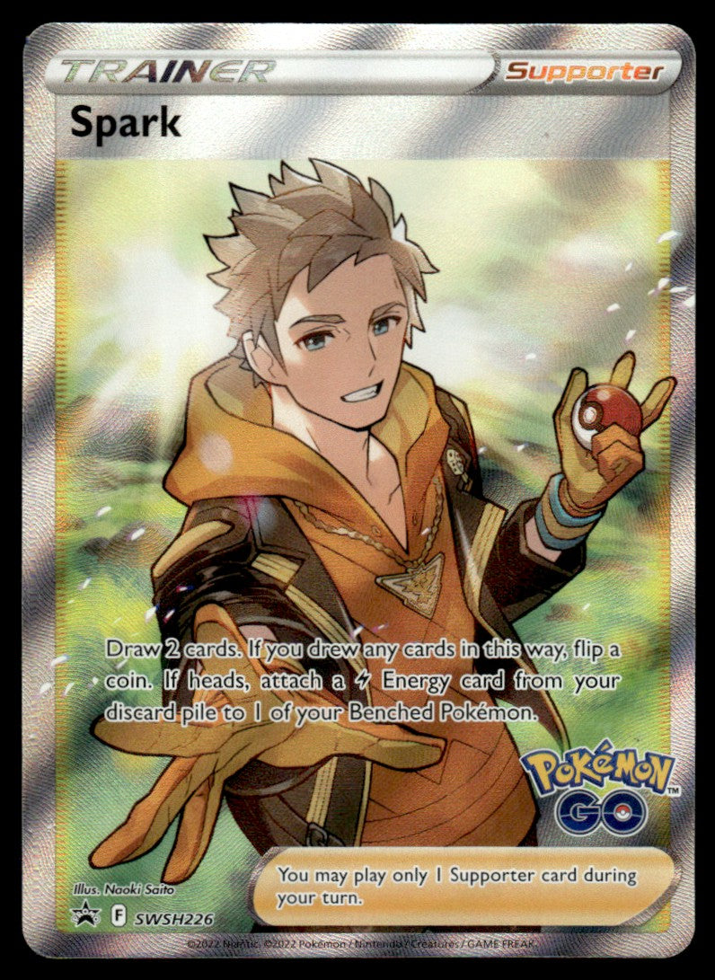 Spark SWSH226/PRSS - Sword & Shield Promos - Sword & Shield