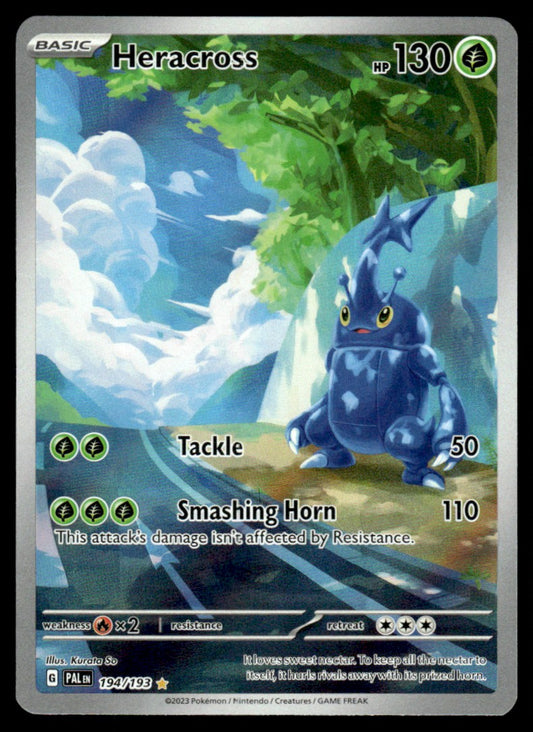 Heracross 194/193 - Paldea Evolved - Scarlet & Violet