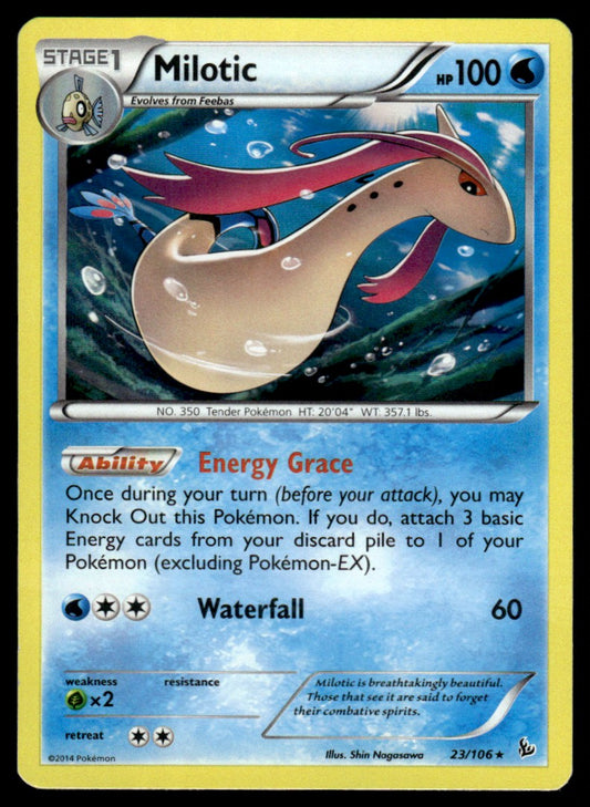 MP - Milotic 23 - Holo - Flashfire