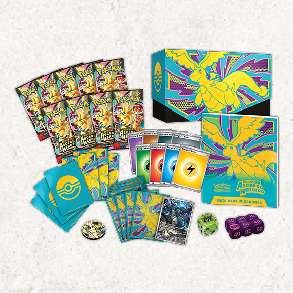 Ascended Heroes  - Elite Trainer Box - ESPAÑOL