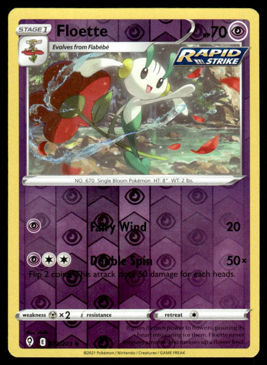 Floette 072/203 Reverse - Evolving Skies - Sword & Shield