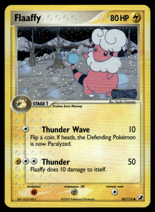 NM - Flaaffy 56 - Reverse - Unseen Forces