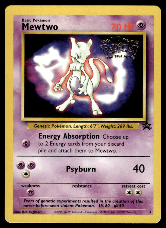 Mewtwo - NM - WotC Promo