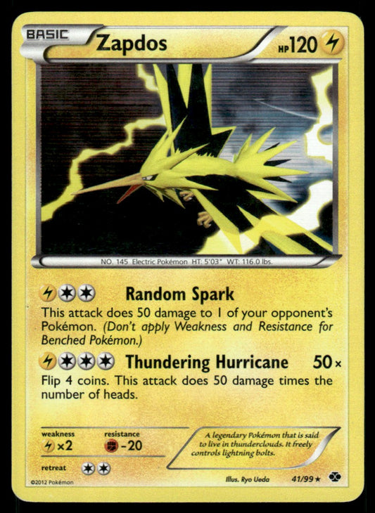 LP - Zapdos 41 - Holo - Next Destinies