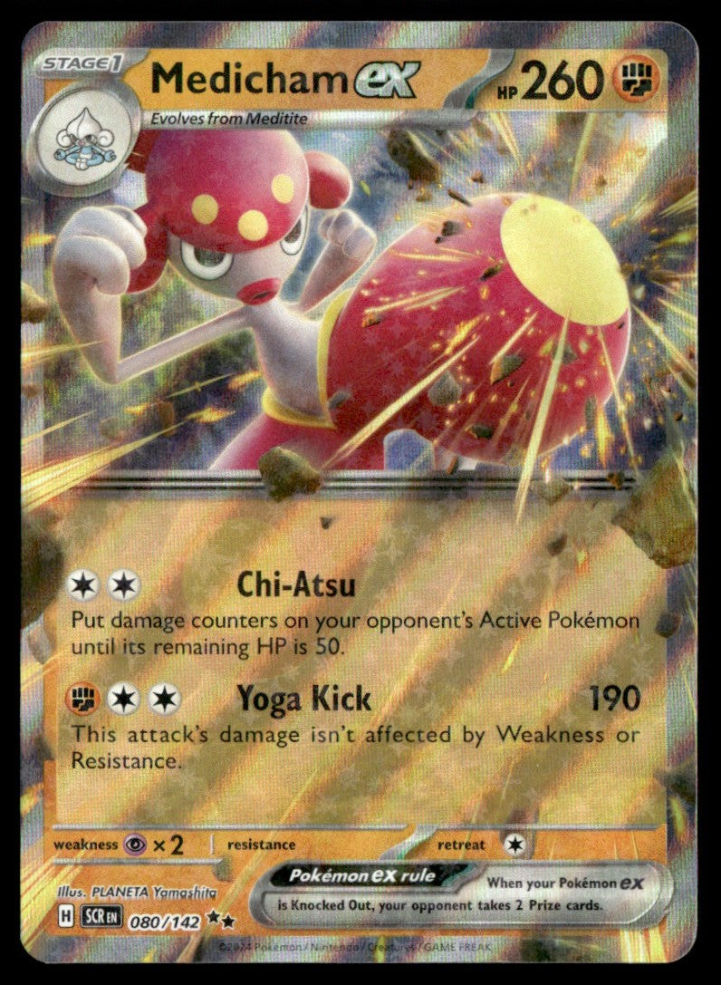 Medicham ex 080/142 - Stellar Crown - Scarlet & Violet