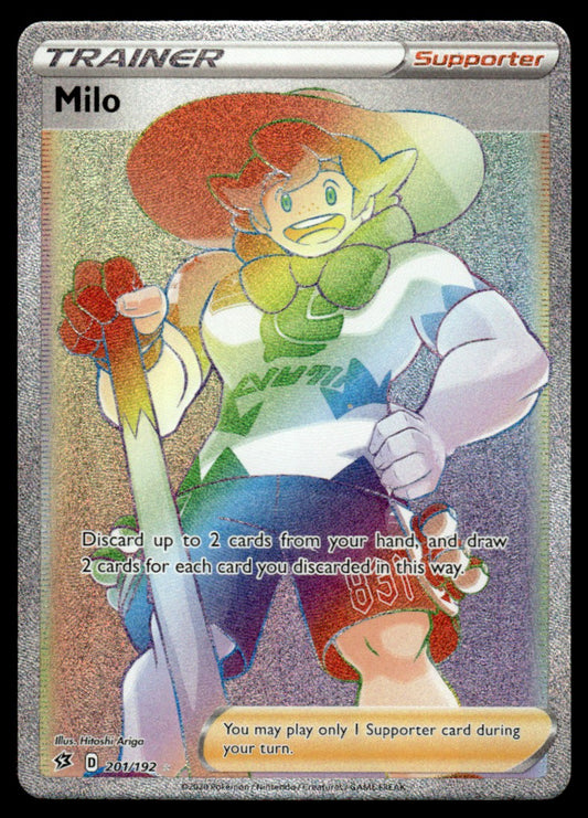 Milo 201/192 - Rebel Clash - Sword & Shield