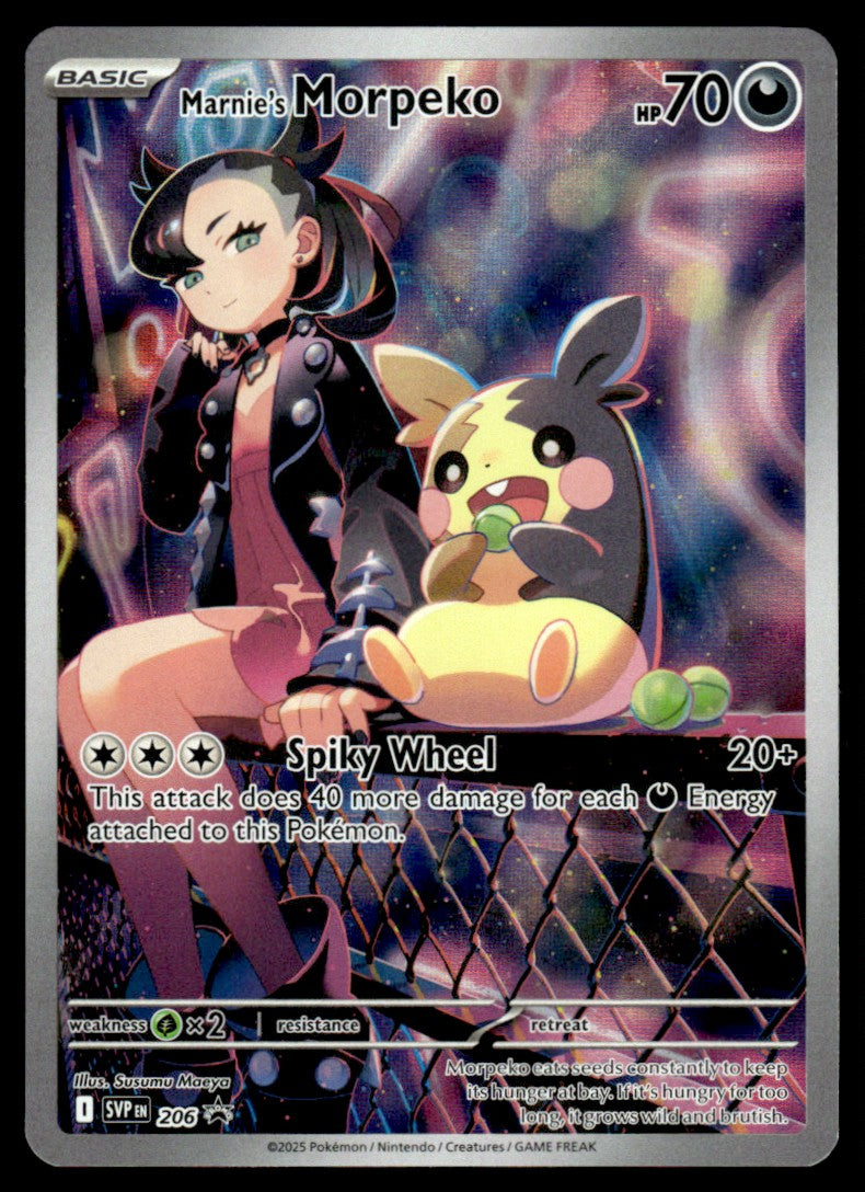 Marnie's Morpeko 206/PRSV - Scarlet & Violet Promos - Scarlet & Violet