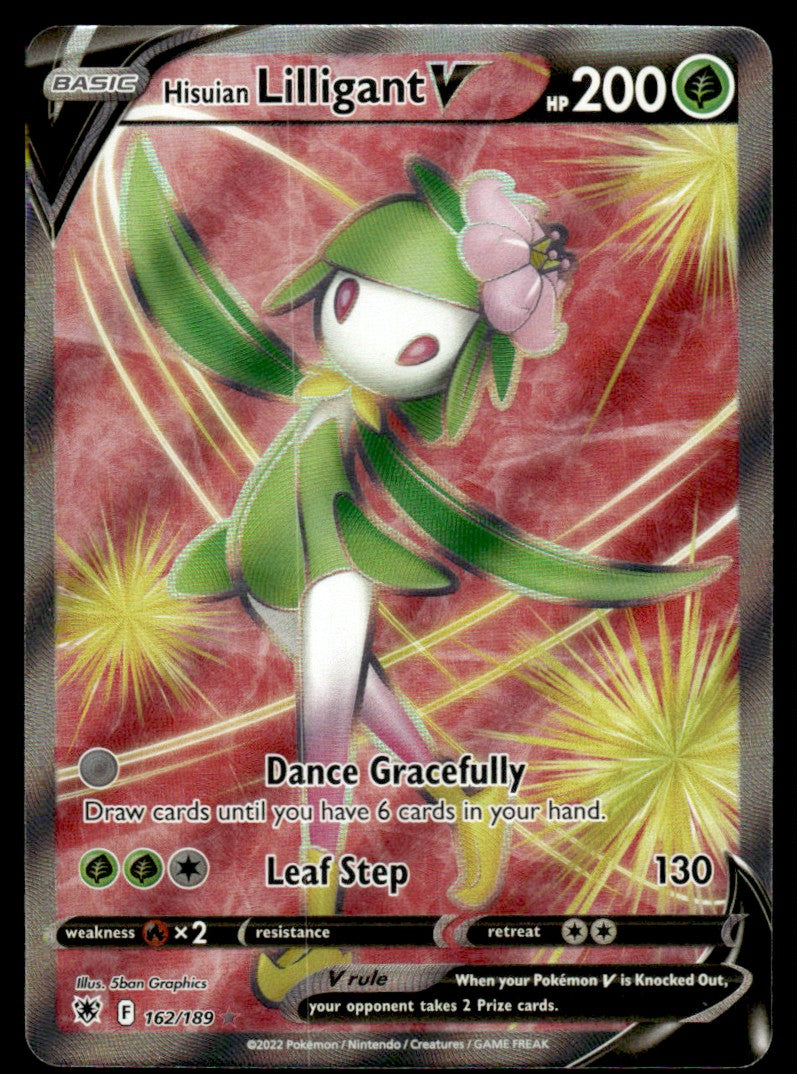 Hisuian Lilligant V 162/189 - Astral Radiance - Sword & Shield