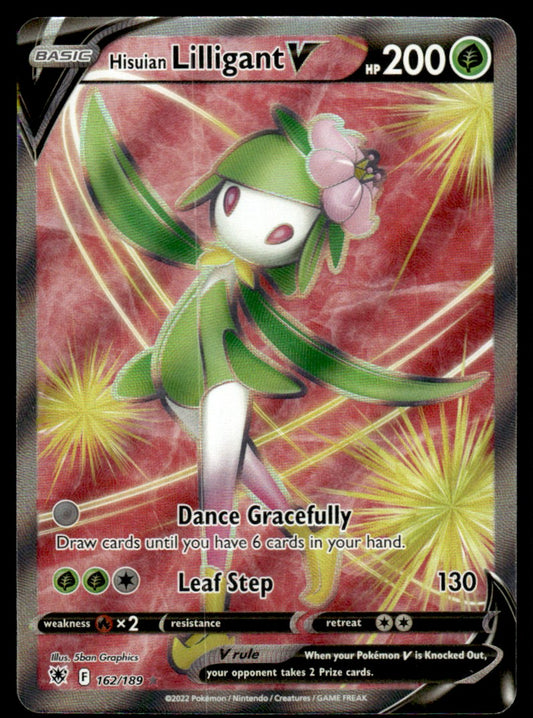 Hisuian Lilligant V 162/189 - Astral Radiance - Sword & Shield