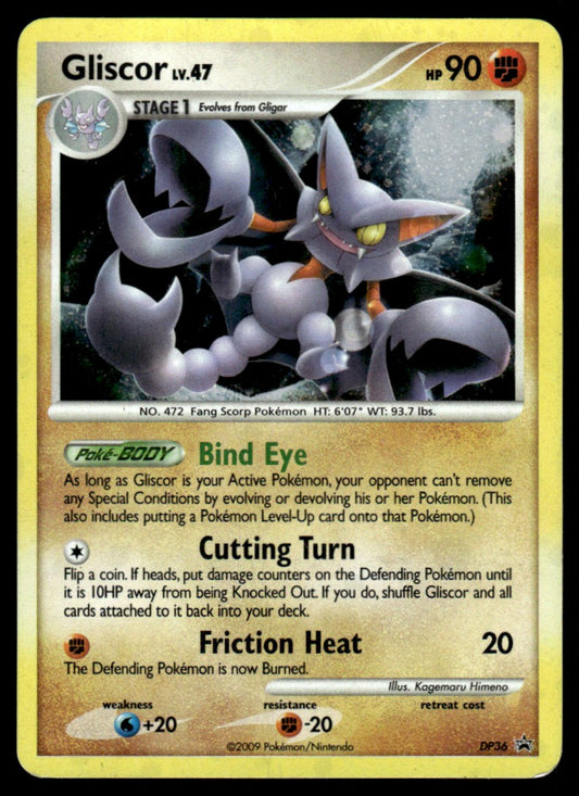 DMG - Gliscor (Cosmo Holo) DP36 - Holo - Diamond & Pearl Promos