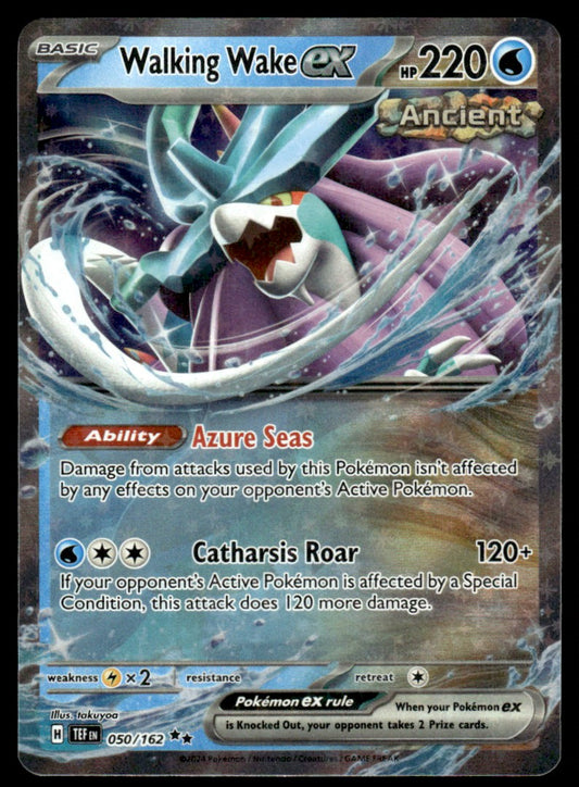Walking Wake ex 050/162 - Temporal Forces - Scarlet & Violet