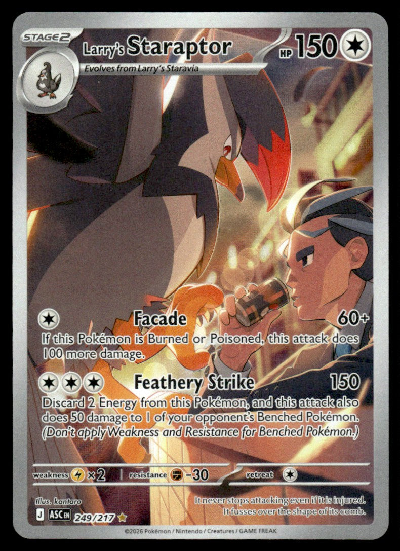 Larry's Staraptor 249/217 - Ascended Heroes - Mega Evolution