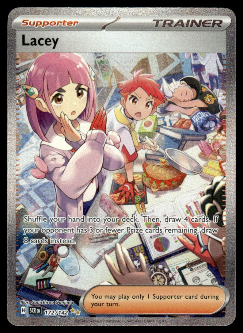 Lacey 172/142 - Stellar Crown - Scarlet & Violet