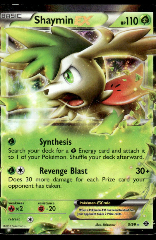 MP Shaymin-EX 5 - Next Destinies