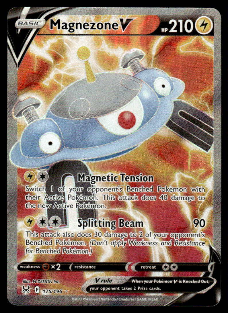 Magnezone V 175/196 - Lost Origin - Sword & Shield