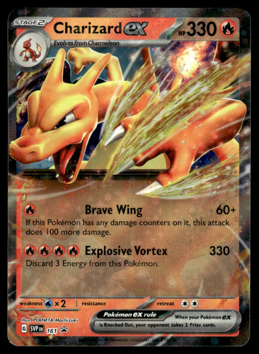 Charizard ex 161/PRSV - Scarlet & Violet Promos - Scarlet & Violet