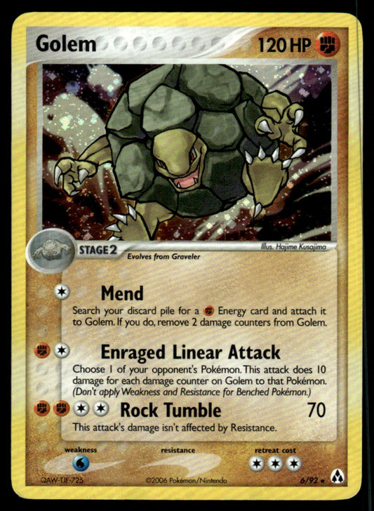 LP - Golem 6 - Holo - Legend Maker