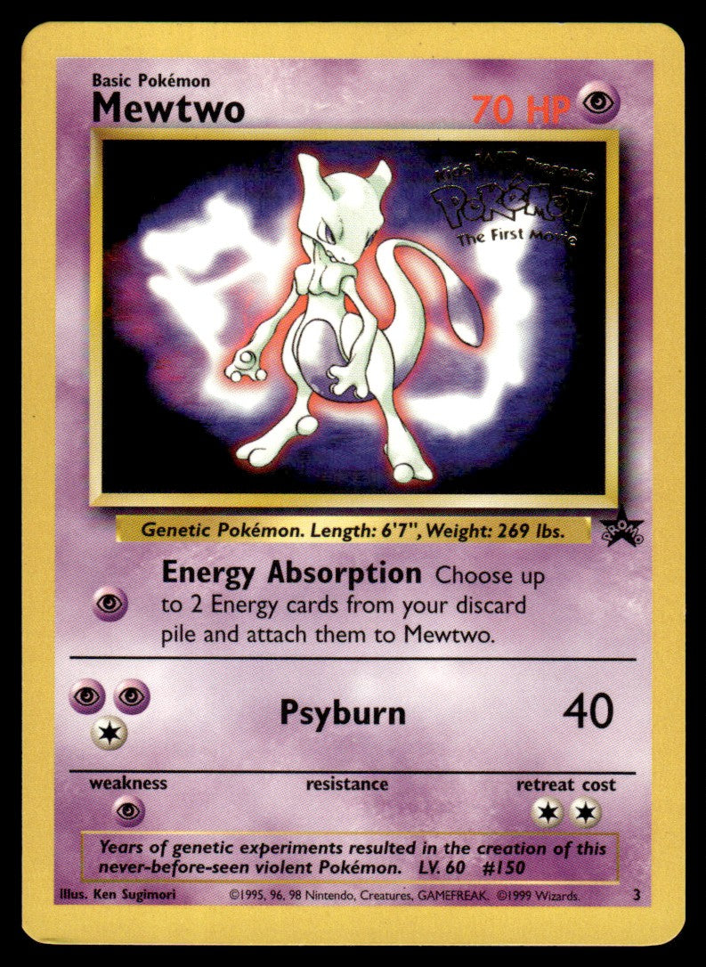 Mewtwo - NM - WotC Promo