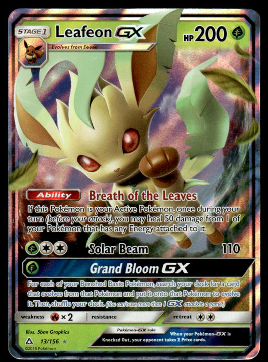 NM Leafeon-GX 13 - Ultra Prism