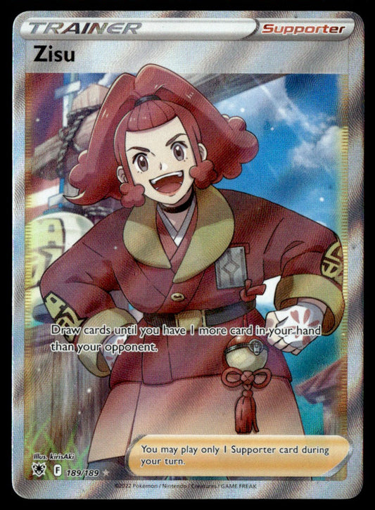 Zisu 189/189 - Astral Radiance - Sword & Shield