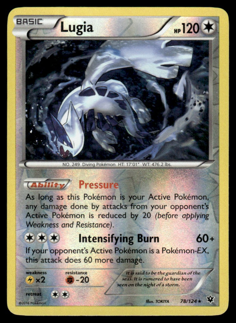 LP - Lugia 78 - Reverse - Fates Collide