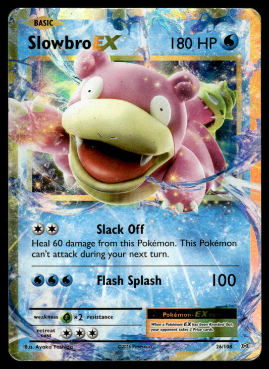 HP Slowbro-EX 26 - Evolutions