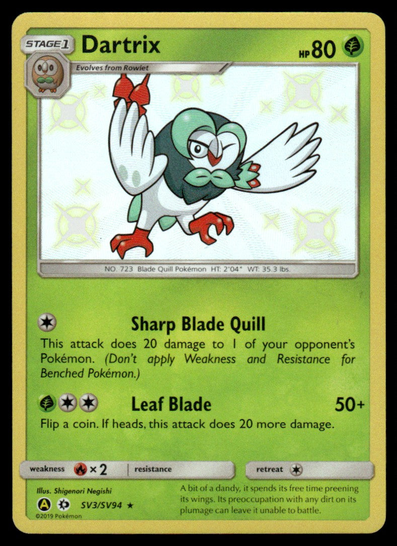 NM Dartrix SV3 - SM Base Set