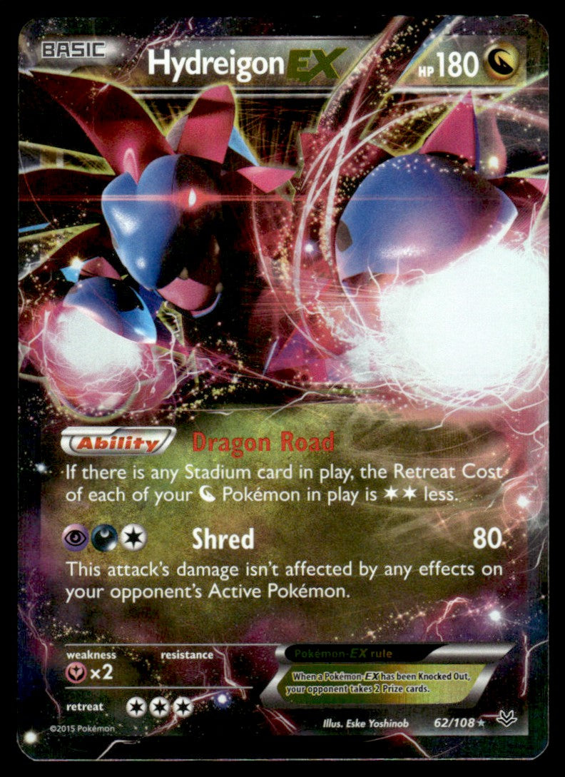 Hydreigon-EX - LP - 62 - Roaring Skies