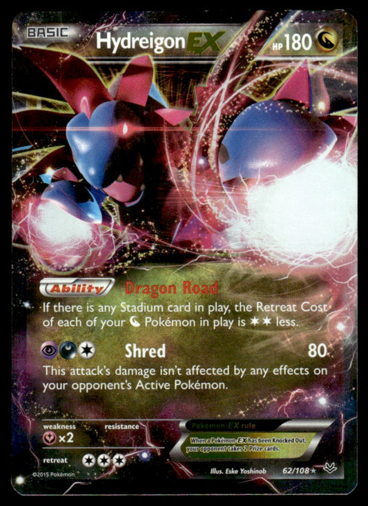 Hydreigon-EX - LP - 62 - Roaring Skies