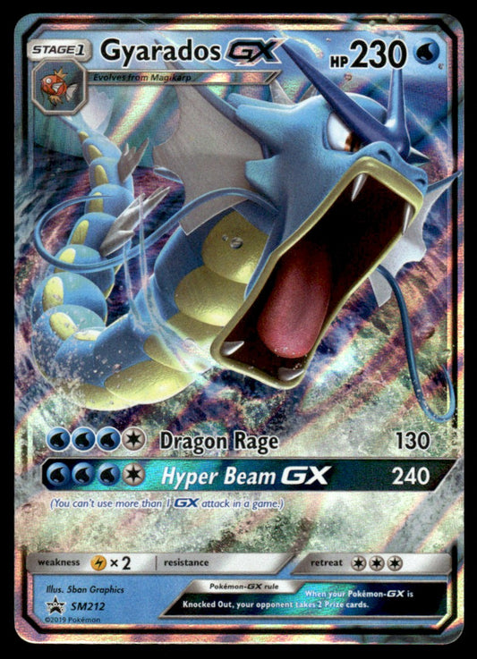 Gyarados-GX - NM - SM212 - Sun & Moon Promos