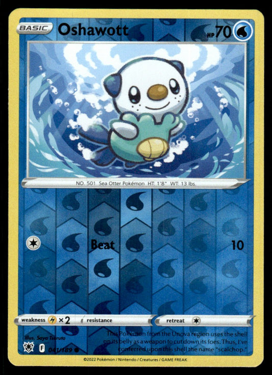 Oshawott 041/189 Reverse - Astral Radiance - Sword & Shield