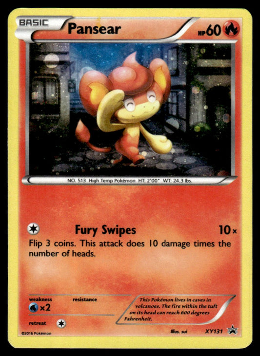 LP - Pansear (Cosmo Holo) XY131 - Holo - XY Promos