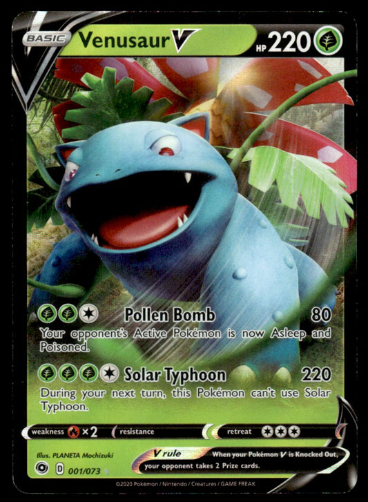 Venusaur V 01/73 - Champion's Path - Sword & Shield