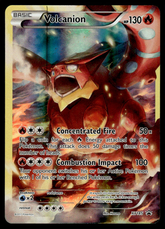 Volcanion - NM - XY185 - XY Promos
