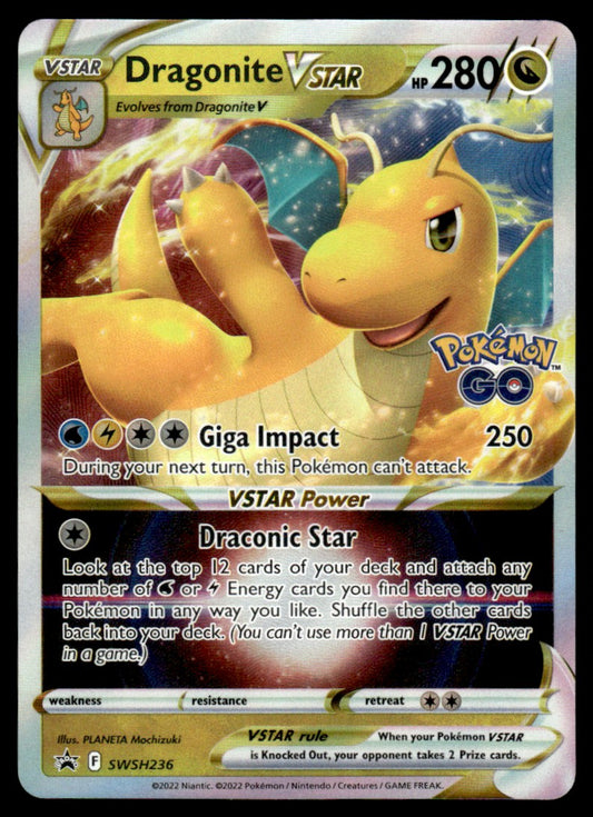 Dragonite VSTAR SWSH236 - Sword & Shield Promos - Sword & Shield
