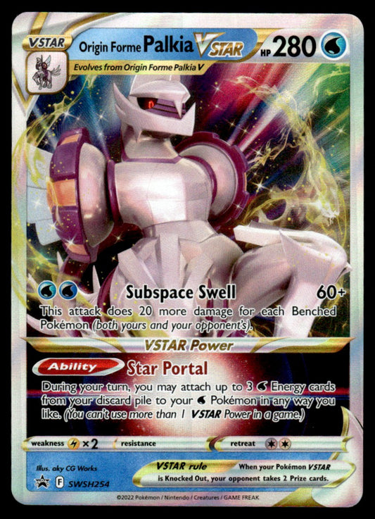 Origin Forme Palkia VSTAR SWSH254 - Sword & Shield Promos - Sword & Shield