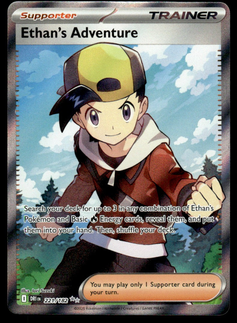 Ethan's Adventure 221 - Destined Rivals - Scarlet & Violet