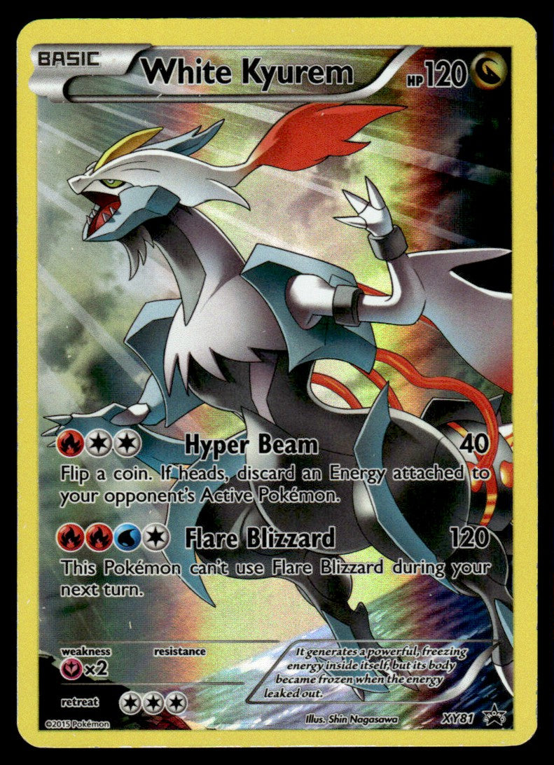 White Kyurem - NM - XY81 - XY Promos