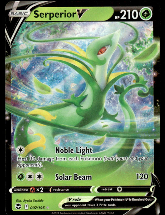 Serperior V 007/195 - Silver Tempest - Sword & Shield