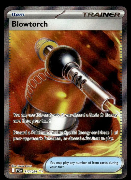 Blowtorch 117 - Phantasmal Flames - Mega Evolution