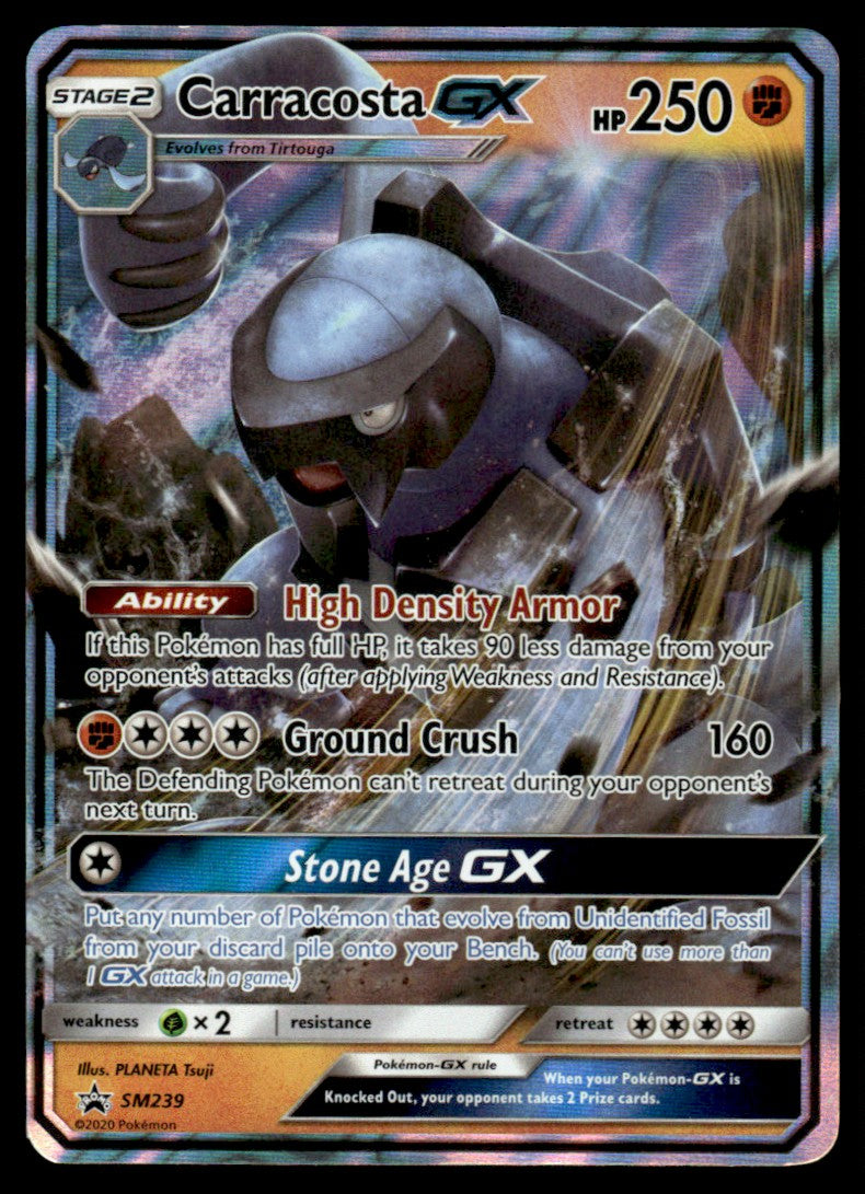 Carracosta-GX - NM - SM239 - Sun & Moon Promos