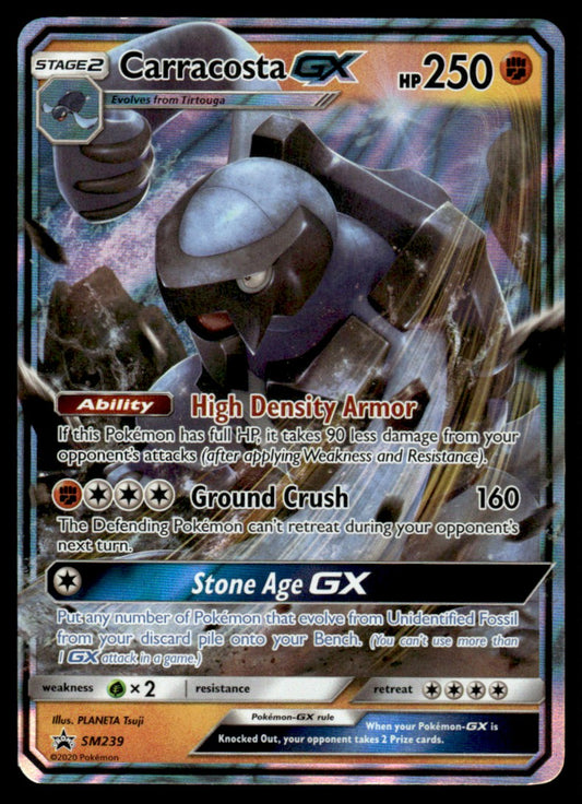 Carracosta-GX - NM - SM239 - Sun & Moon Promos
