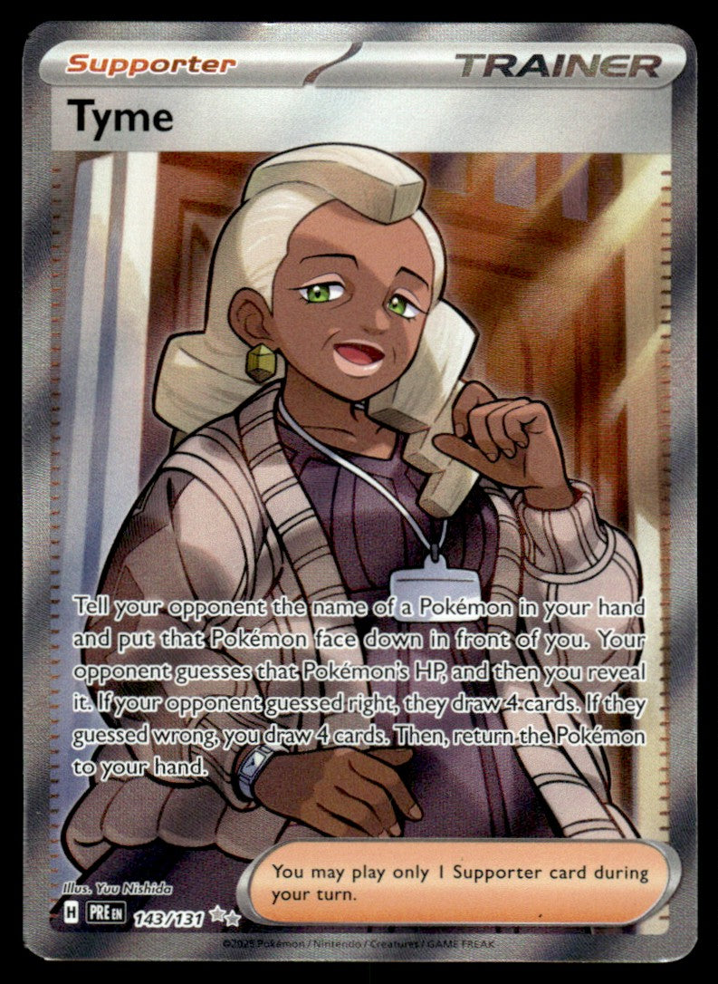 Tyme 143/131 - Prismatic Evolutions - Scarlet & Violet
