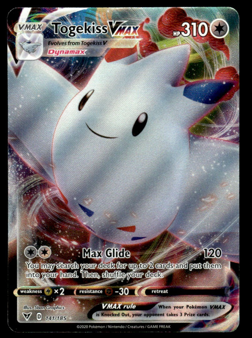 Togekiss VMAX 141/185 - Vivid Voltage - Sword & Shield