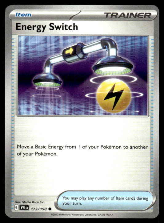 Energy Switch 173/198 Comun - Scarlet & Violet Base Set - Scarlet & Violet